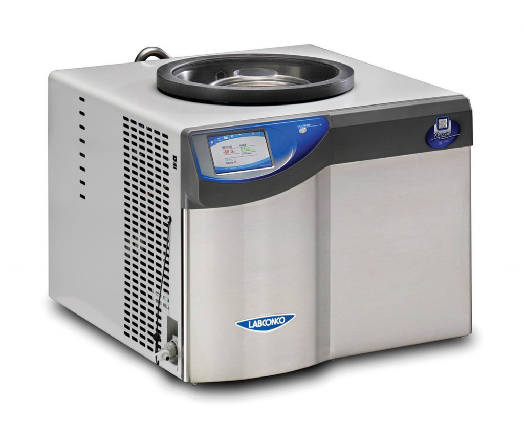 700801070 FreeZone 8 Liter -50C Benchtop Freeze Dryer