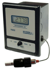 Myron L Panel Mount Water Conductivity Meters