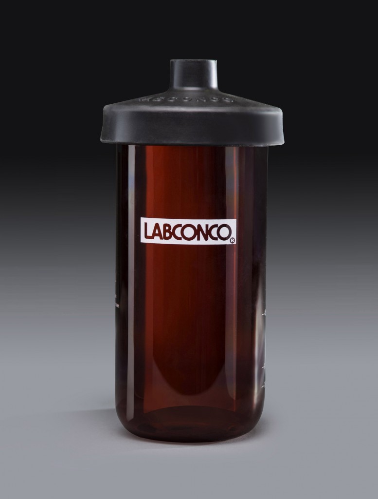 750 ml Complete Fast-Freeze Flask -  Amber