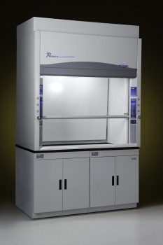 5 foot Protector Premier Laboratory Hood with built-in blower -  with 2 service fixtures -  100-115V -  60 Hz
